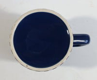 Daytona International Speedway Raised Dark Blue Ceramic Mug Cup