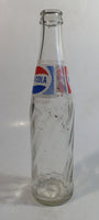 Vintage 1970s Glass Pepsi Bottle 10.6 oz fl 300mL English & French