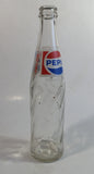 Vintage 1970s Glass Pepsi Bottle 10.6 oz fl 300mL English & French