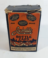 Vintage 1940's Full Box of Jointite Bottle Cork-lined Metal Bottle Caps