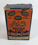 Vintage 1940's Full Box of Jointite Bottle Cork-lined Metal Bottle Caps