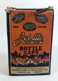 Vintage 1940's Full Box of Jointite Bottle Cork-lined Metal Bottle Caps