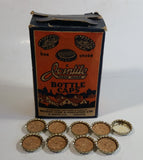 Vintage 1940's Full Box of Jointite Bottle Cork-lined Metal Bottle Caps