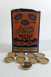 Vintage 1940's Full Box of Jointite Bottle Cork-lined Metal Bottle Caps