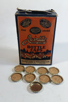 Vintage 1940's Full Box of Jointite Bottle Cork-lined Metal Bottle Caps