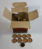 Vintage 1940's Full Box of Jointite Bottle Cork-lined Metal Bottle Caps