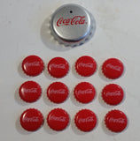 Hard to Find Coca Cola Coke 20 1/2" Tall Clear Plastic Bottle Shaped Bubbling Water Fountain