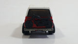 1998 Hot Wheels Ford Bronco Red Die Cast Toy Car SUV Vehicle