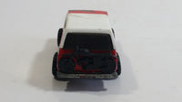 1998 Hot Wheels Ford Bronco Red Die Cast Toy Car SUV Vehicle