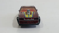 1989 Hot Wheels 74 Blown Camaro Metallic Dark Red Die Cast Toy Car Vehicle UH