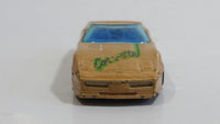 1993 Hot Wheels 25th Anniversary Custom Corvette Convertible Light Brown Die Cast Toy Car Vehicle