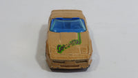 1993 Hot Wheels 25th Anniversary Custom Corvette Convertible Light Brown Die Cast Toy Car Vehicle