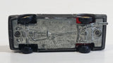 Vintage Tomy Tomica No. 5 Toyota Soarer 2800GT Silver Die Cast Toy Car Vehicle with Opening Doors and Sliding Sunroof Visor