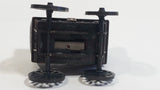 Vintage Miniature Chuck Wagon Metal Pencil Sharpener Doll House Furniture Size