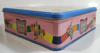 1999 Hasbro Candy Land Game Tin Metal Container - Empty