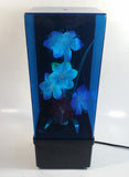 Beautiful Vintage 1985 Fiber Optics Windup Musical Box Fiber Optics Flower Light