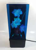 Beautiful Vintage 1985 Fiber Optics Windup Musical Box Fiber Optics Flower Light