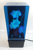 Beautiful Vintage 1985 Fiber Optics Windup Musical Box Fiber Optics Flower Light