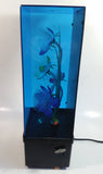 Beautiful Vintage 1985 Fiber Optics Windup Musical Box Fiber Optics Flower Light