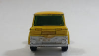 Vintage Corgi Juniors Whizzwheels Ford D Series Semi Tractor Truck Yellow Die Cast Toy Car Vehicle