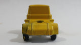 Vintage Corgi Juniors Whizzwheels Ford D Series Semi Tractor Truck Yellow Die Cast Toy Car Vehicle