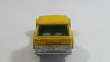 Vintage Corgi Juniors Whizzwheels Ford D Series Semi Tractor Truck Yellow Die Cast Toy Car Vehicle