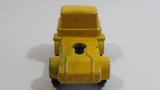 Vintage Corgi Juniors Whizzwheels Ford D Series Semi Tractor Truck Yellow Die Cast Toy Car Vehicle