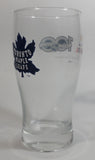 Molson Canadian NHL 100th Anniversary 1917-2017 Toronto Maples Leafs Ice Hockey Team 6 1/4" Tall Glass Beer Cup