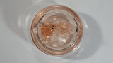 Antique Pink Depression Glass Scottish Terrier Dog Themed Lidded Candy Dish