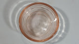 Antique Pink Depression Glass Scottish Terrier Dog Themed Lidded Candy Dish