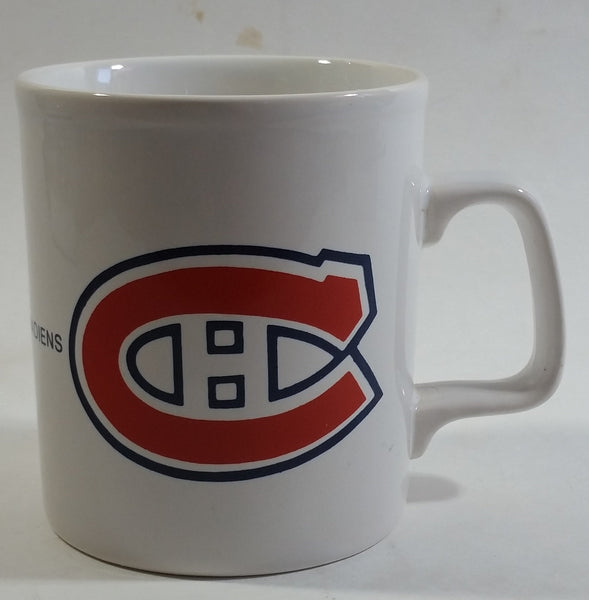 Vintage Kiln Craft NHL Montreal Canadiens Ice Hockey Team Ceramic Coffee Mug Cup