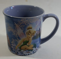 Disneyland Resort Tinkerbell themed Light Purple Ceramic Coffee Cup Mug