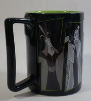 Disney Parks Villain Characters You're Wicked Awesome 3D Raised Relief Black and Green Ceramic Coffee Mug Cup