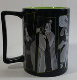 Disney Parks Villain Characters You're Wicked Awesome 3D Raised Relief Black and Green Ceramic Coffee Mug Cup