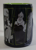 Disney Parks Villain Characters You're Wicked Awesome 3D Raised Relief Black and Green Ceramic Coffee Mug Cup