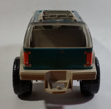 Hard to Find 1996 Nylint Chevrolet Tahoe Lone Horse Stables Truck and Trailer Emerald Green 1/18 Scale Pressed Steel and Plastic Toy Car Vehicle Set