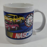 2004 Sherwood Brands Nascar White Ceramic Coffee Mug Cup Motorsports Collectible