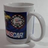 2004 Sherwood Brands Nascar White Ceramic Coffee Mug Cup Motorsports Collectible