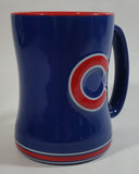 2013 Boelter Brands MLB Chicago Cubs Baseball Team 3D Embossed Ceramic Coffee Mug Cup