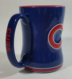 2013 Boelter Brands MLB Chicago Cubs Baseball Team 3D Embossed Ceramic Coffee Mug Cup