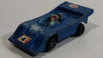 Rare Vintage TinToys Porsche Audi Blue "STP" W.T. 504 Die Cast Toy Race Car Vehicle - Hong Kong