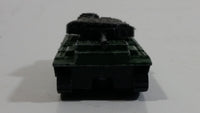 Vintage Corgi Juniors Grr Grr Grr Growlers No. 66 Centurion Tank Army Green Die Cast Toy Car Military Vehicle