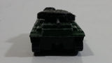 Vintage Corgi Juniors Grr Grr Grr Growlers No. 66 Centurion Tank Army Green Die Cast Toy Car Military Vehicle