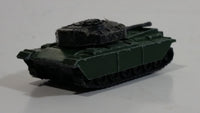 Vintage Corgi Juniors Grr Grr Grr Growlers No. 66 Centurion Tank Army Green Die Cast Toy Car Military Vehicle