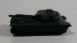 Vintage Corgi Juniors Grr Grr Grr Growlers No. 66 Centurion Tank Army Green Die Cast Toy Car Military Vehicle