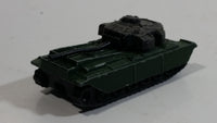 Vintage Corgi Juniors Grr Grr Grr Growlers No. 66 Centurion Tank Army Green Die Cast Toy Car Military Vehicle