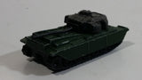 Vintage Corgi Juniors Grr Grr Grr Growlers No. 66 Centurion Tank Army Green Die Cast Toy Car Military Vehicle