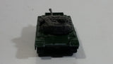 Vintage Corgi Juniors Grr Grr Grr Growlers No. 66 Centurion Tank Army Green Die Cast Toy Car Military Vehicle