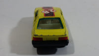 Yatming Ford Mustang Pace Car No. 1028 Yellow Die Cast Toy Muscle Race Car Vehicle