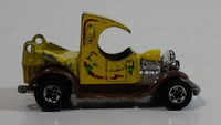 1979 Hot Wheels Oldies But Goodies Dumpin' A Dump Truck Yellow Brown Orange Die Cast Toy Car Vehicle BW Hong Kong